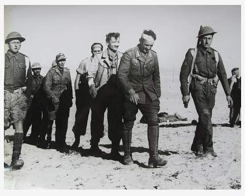 &quot;For you the war is over&quot;. Period photos of German POWs