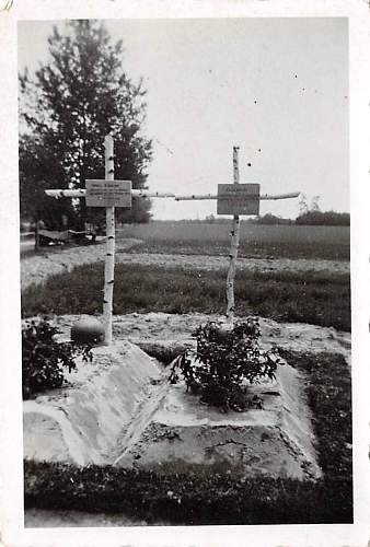 &quot;I once had a comrade&quot;. Photos of graves of German soldiers.