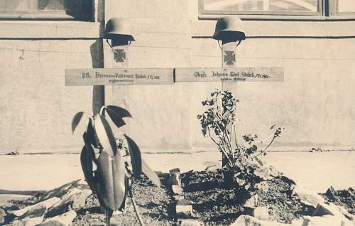 &quot;I once had a comrade&quot;. Photos of graves of German soldiers.