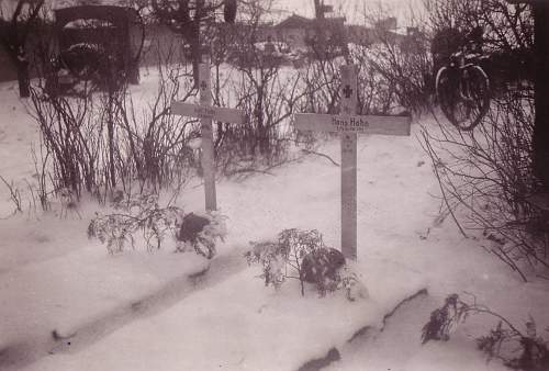 &quot;I once had a comrade&quot;. Photos of graves of German soldiers.