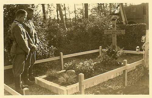 &quot;I once had a comrade&quot;. Photos of graves of German soldiers.