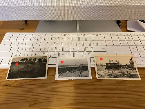 &quot;I once had a comrade&quot;. Photos of graves of German soldiers.