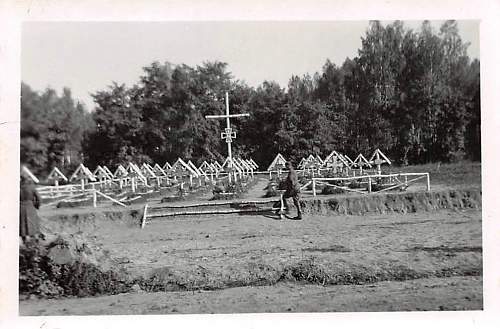 &quot;I once had a comrade&quot;. Photos of graves of German soldiers.