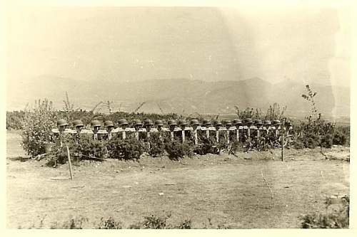 &quot;I once had a comrade&quot;. Photos of graves of German soldiers.