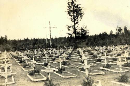 &quot;I once had a comrade&quot;. Photos of graves of German soldiers.