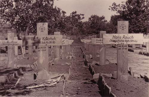 &quot;I once had a comrade&quot;. Photos of graves of German soldiers.