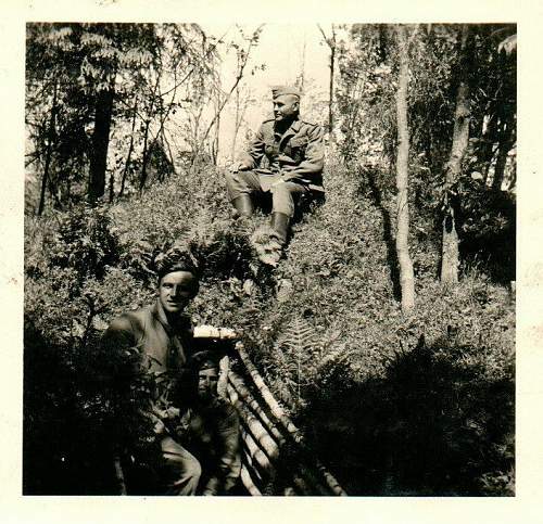 Forests, wood and bunkers.