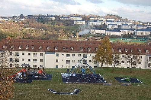 Baumholder (Germany), Wehrmacht military camp