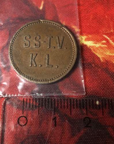 Einsatz SS.TV.KL Coin