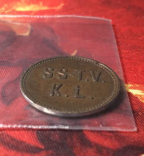 Einsatz SS.TV.KL Coin