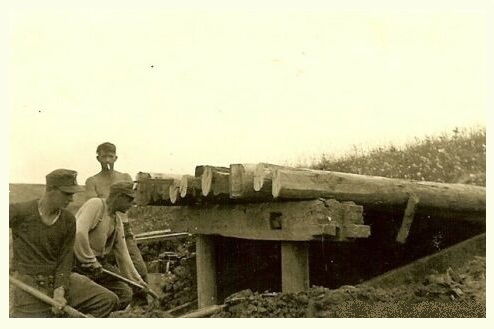 Forests, wood and bunkers.