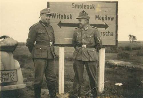 Geography of the USSR. Smolensk under the german occupation