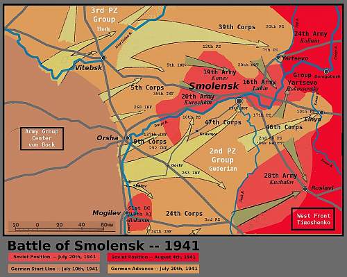 Geography of the USSR. Smolensk under the german occupation