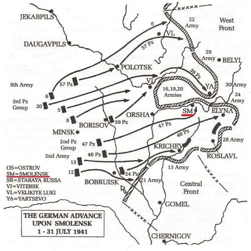 Geography of the USSR. Smolensk under the german occupation