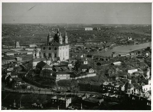 Geography of the USSR. Smolensk under the german occupation