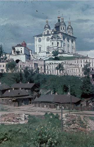 Geography of the USSR. Smolensk under the german occupation