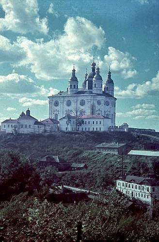 Geography of the USSR. Smolensk under the german occupation