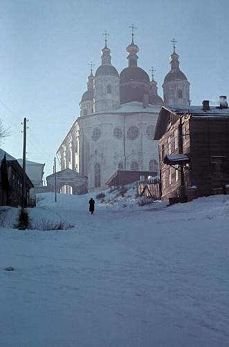 Geography of the USSR. Smolensk under the german occupation