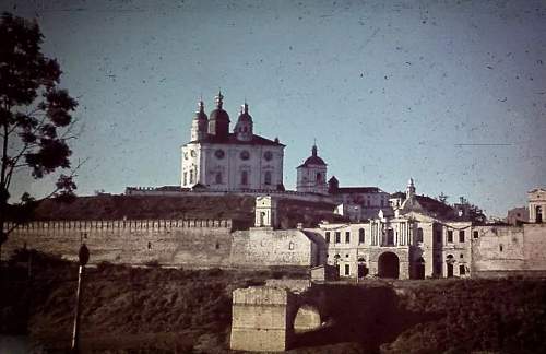 Geography of the USSR. Smolensk under the german occupation