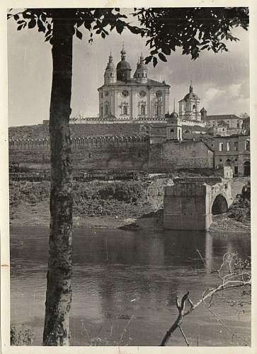 Geography of the USSR. Smolensk under the german occupation