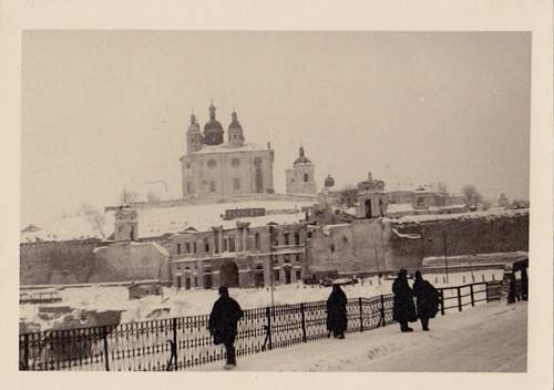 Geography of the USSR. Smolensk under the german occupation