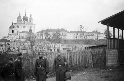 Geography of the USSR. Smolensk under the german occupation