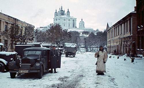 Geography of the USSR. Smolensk under the german occupation