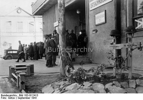 Geography of the USSR. Smolensk under the german occupation