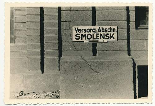 Geography of the USSR. Smolensk under the german occupation