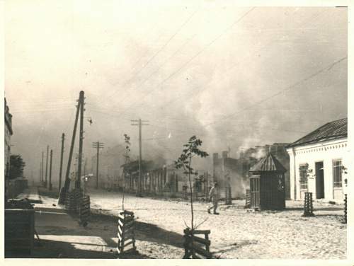 Geography of the USSR. Smolensk under the german occupation