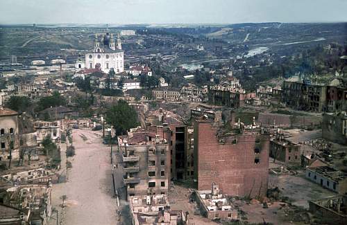 Geography of the USSR. Smolensk under the german occupation