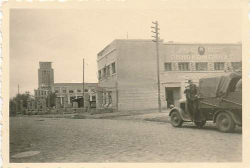 Geography of the USSR. Smolensk under the german occupation