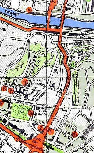 Geography of the USSR. Smolensk under the german occupation