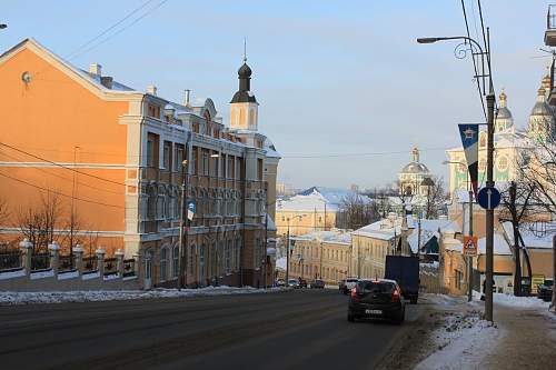 Geography of the USSR. Smolensk under the german occupation