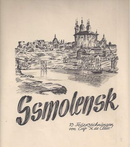 Geography of the USSR. Smolensk under the german occupation