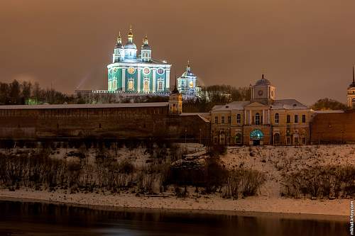 Geography of the USSR. Smolensk under the german occupation