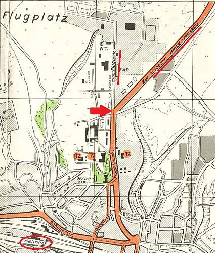 Geography of the USSR. Smolensk under the german occupation