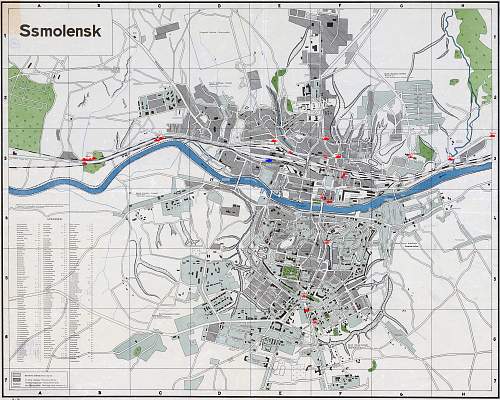 Geography of the USSR. Smolensk under the german occupation