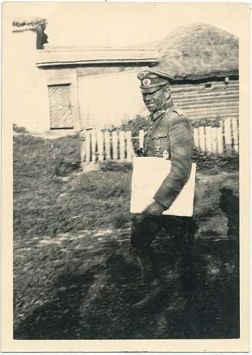 Photo of General Oberst Heinz Guderian