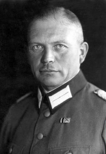 Photo of General Oberst Heinz Guderian