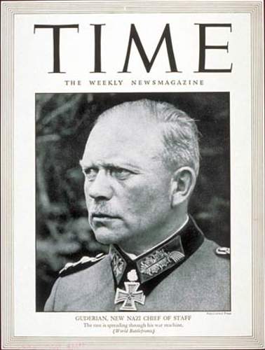 Photo of General Oberst Heinz Guderian