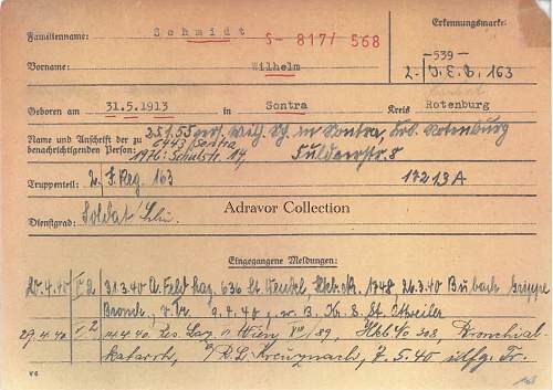 Help on Information about my Great-Grandfather, and my Great-Granduncle service history.