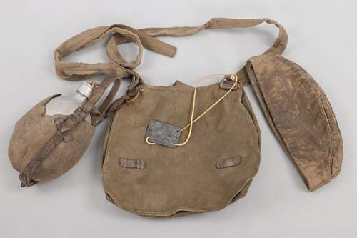 Salty Soviet and German &quot;Stalingrad&quot; related items to a German POW