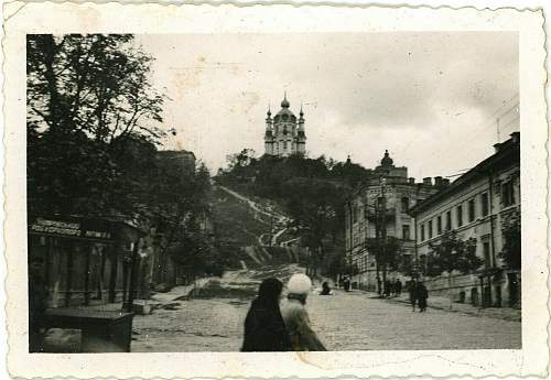 Geography of the USSR. Kiev under the german occupation