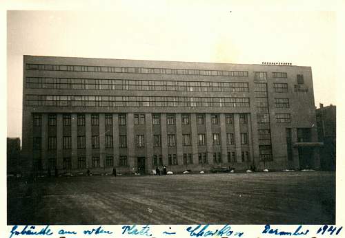 Geography of the USSR. Kharkov under the german occupation