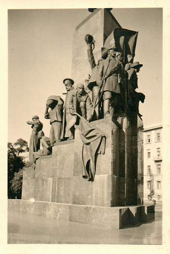 Geography of the USSR. Kharkov under the german occupation