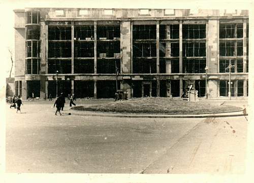 Geography of the USSR. Kharkov under the german occupation