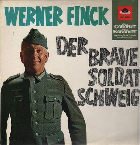 Der brave Soldat Schweigt Post war LP