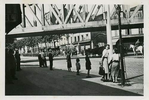 Military parade in Paris