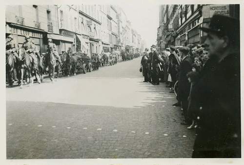 Military parade in Paris